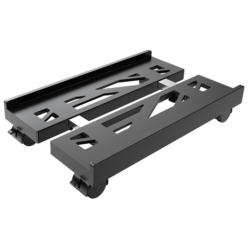 Computer main case bracket is removable and universal for all brands