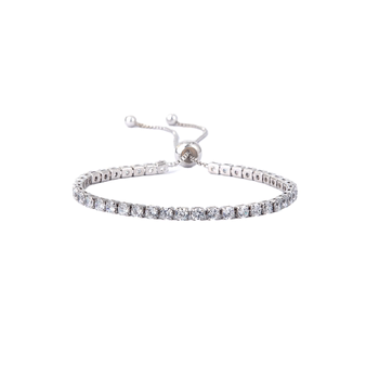 ໃໝ່ Youshi Zhengsheng s925 sterling silver row bracelet, exquisite, delicate, elegant and white, ເຄື່ອງປະດັບຂອງແມ່ຍິງ trendy