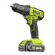 Electric hand drill for household wall-drilling tool