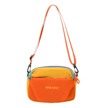Dopamine lightweight outdoor commuting small square bag mobile phone bag