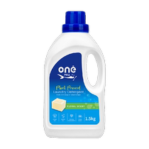 ONEFULL Liquid Laundry Soap 1 5kg Floral Care Antibacterial Laundry Detergent Long-lasting Fragrance Decontamination Natural Soap