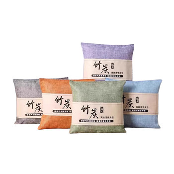 Bamboo charcoal bag removes formaldehyde