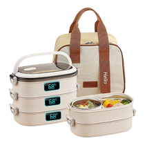 Day Family Lunch Box Microwave Oven Heating Light Office Workers Stratix Separated Multilayer Dining Box Microwave Oven Heated Broth Cup Chic