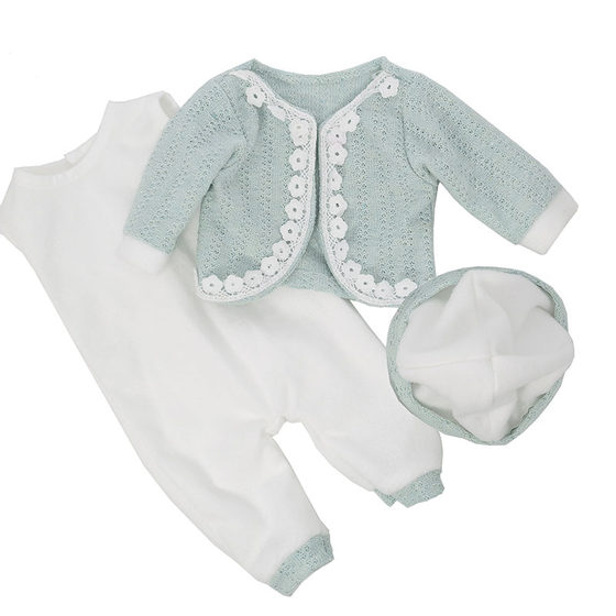 
38 cm fat boys clothes toys infants and toddlers clothing suitable for miniland Spain wearing New Year's clothing