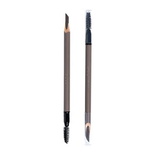 Orange natural double-ended long-lasting waterproof machete eyebrow pencil