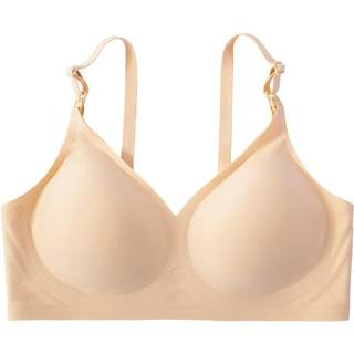 Push-up postpartum seamless summer thin nursing bra