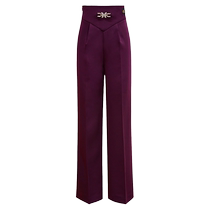 Danbaoluo new dance pants Latin dance pants womens trousers high waist jitterbug sailor dance costume Latin dance pants