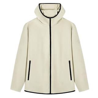 361运动外套男2025秋冬新款针织加绒外套男士户外徒步摇粒绒上衣