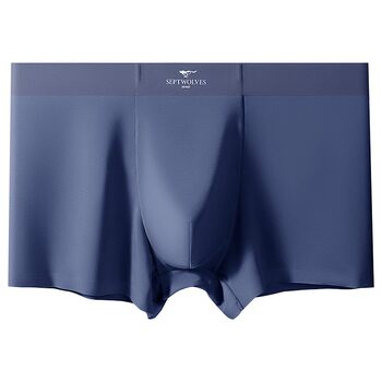 Septwolves ice silk ຊຸດຊັ້ນໃນຂອງຜູ້ຊາຍຊາຍ boxer shorts antibacterial breathable underwear modal new boxer briefs
