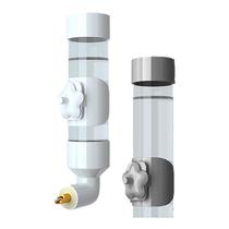 Automatic bird waterer striker kettle cockatiel drainer water feeder large birdcage accessories