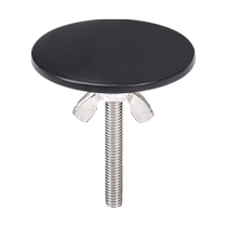 Sink accessories black stainless steel sink hole cover faucet hole soap dispenser hole decorative cover sealing cover 12-49mm