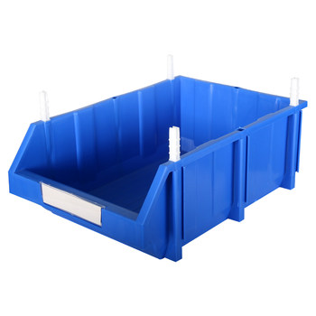 Double thickened assembly part box damage compensation