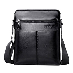 Men's shoulder bag soft leather large capacity casual business crossbody bag small hanging bag crossbody bag high-end backpack for men