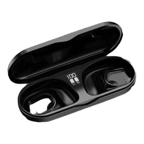 Open wireless Bluetooth headset clip-on ear type 2023 new air bone conduction high quality running universal