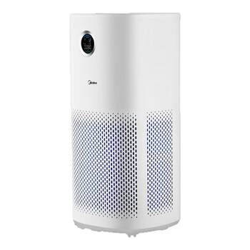 Midea air purifier household maternal and infant grade formaldehyde removal second-hand smoke thousandth formaldehyde digital display rx600p