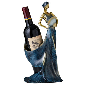 Light luxury wine rack with high-end feel