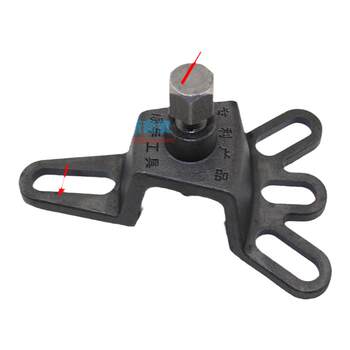 ລົດຈັກໄຟຟ້າສາມລໍ້ເຄິ່ງ shaft brake pot removal tool brake drum puller puller wheel hub puller