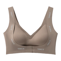 Catman front-button bra for women to push up small breasts to make them appear bigger to hold up secondary breasts and prevent sagging without leaving a trace to lift the back.