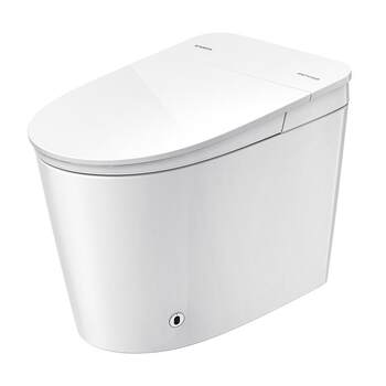 Zhimi qingyin jinchong foot-feeling flip-top smart toilet