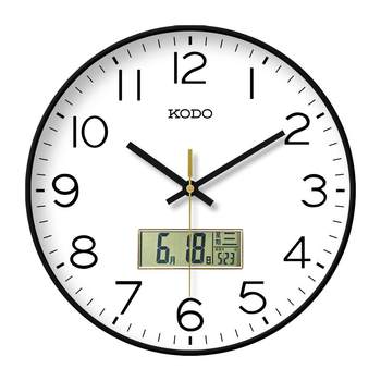 High-end watch wall clock with long battery life and silent sound