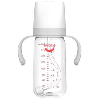 爱得利奶瓶新生婴儿宝宝0到6个月1-3岁tritan宽口耐摔防胀气奶瓶