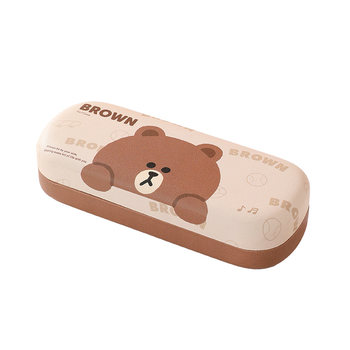 Line joint model portable anti-pressure glasses box