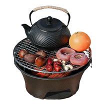 Surround stove cooking tea Home Indoor Grill Fire Oven Suit Appliances Full Set Heating Surround Stove Charcoal Outdoor Carbon Stove