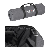 AMBITFUL Zhijie upgraded thickening and widening light stand tripod storage bag portable shoulder dual-mode large capacity storage suit bag tripod magic leg light stand bracket photography shooting bag