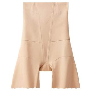 高腰提臀收腹裤强力收小肚子束腰产后塑形无痕胖mm大码安全内裤女