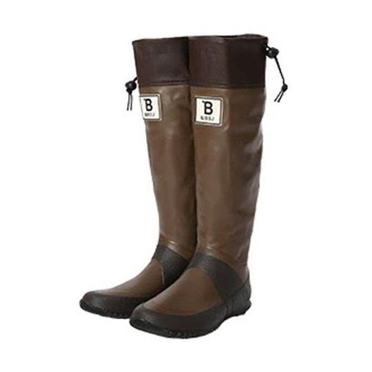 Spot wbsj botas de lluvia genuinas con contador de aves silvestres japonesas