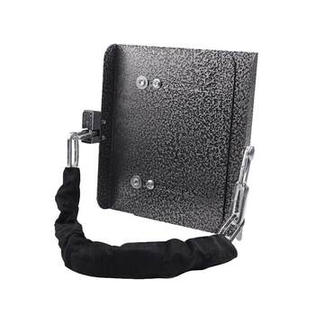 Battery lock thickened chain adjustable