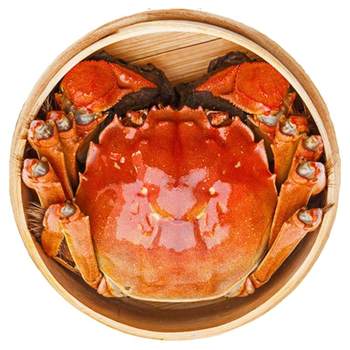 Hairy crab 4.5 liang fresh crab gift box