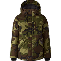 CANADA GOOSE Canada Goose Logan Youth Furless Parka Down Jacket 4591YNF