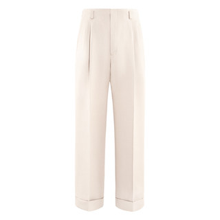 Pantalon hollywood ample et respirant à jambe droite avec technologie de plis rhinocéros