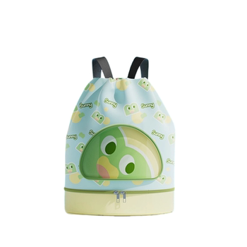 Children's swimming package dry and wet separation large capacity waterproof
