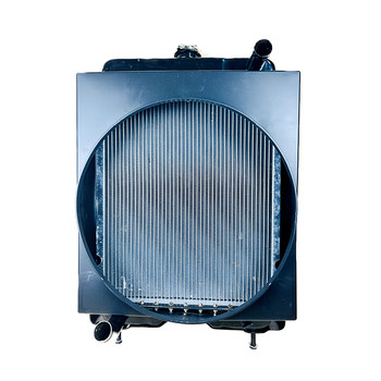 Small Loader Forklift Water Tank 4100 4102 Engine Diesel Engine Water Tank Loader Water Tank Radiator