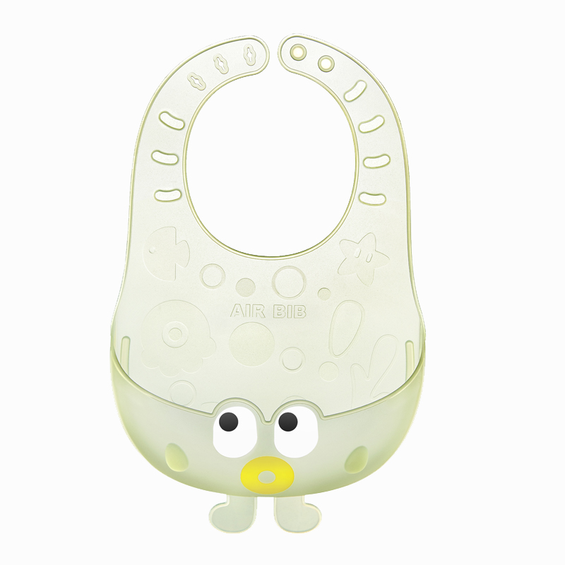 Beidou air baby eating bib summer waterproof