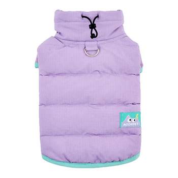 Pet winter dog outdoor cloak down vest
