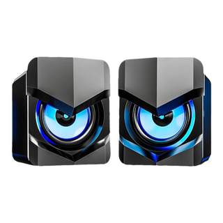 Desktop usb computer audio mini speaker 2.0