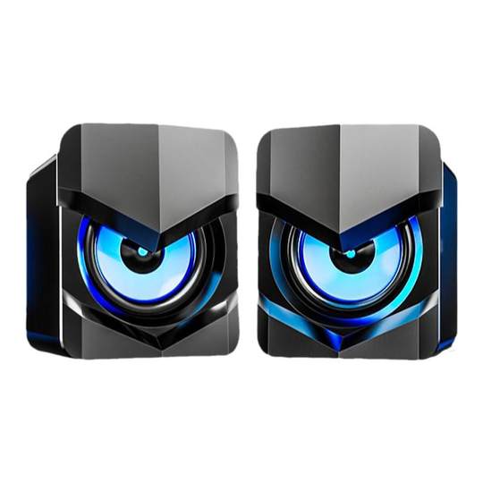 台式电脑音响笔记本桌面迷你小音箱家用多媒体usb有线手机2.0喇叭