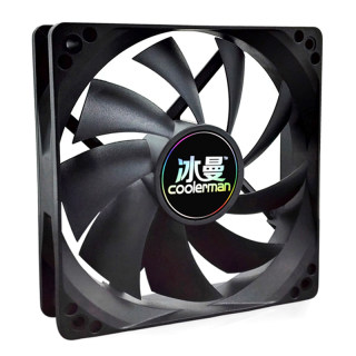 Bingman 12cm chassis fan desktop host matte