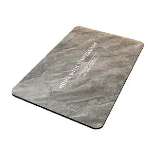 Youqin anti-slip quick-drying diatom mud bathroom absorbent floor mat