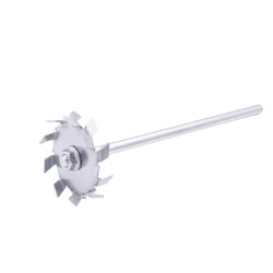
304 stainless steel mixing paddle/rod dispersing disk drill chuck