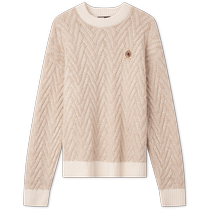 Tommy Hilfiger Collection24 new autumn and winter mens wool blend loose sweater 37184