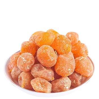Licorice kumquat ຂອງແທ້ຂອງຮ້ານ flagship ຢ່າງເປັນທາງການ candied ສີສົ້ມ guangxi ພິເສດທີ່ບໍ່ມີນໍ້າຕານບັນເທົາອາການໄອແລະຂີ້ຫມີ້ນ, ບັນເທົາຄໍແລະເຢັນ