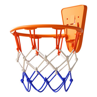 Children's basketball hoop without punching for home use