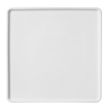 Steak plate western cuisine european creative ceramic square plate