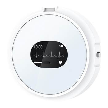 Lepu 12-lead electrocardiograph for myocardial infarction monitoring of myocardial ischemia