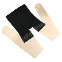 Catman anti-wolf stockings for women ultra-thin anti-exposure pineapple pantyhose anti-snatch safety pants two-in-one black summer