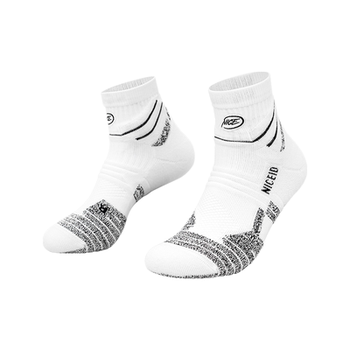 Niceid sports and casual socks medium and low top thick socks